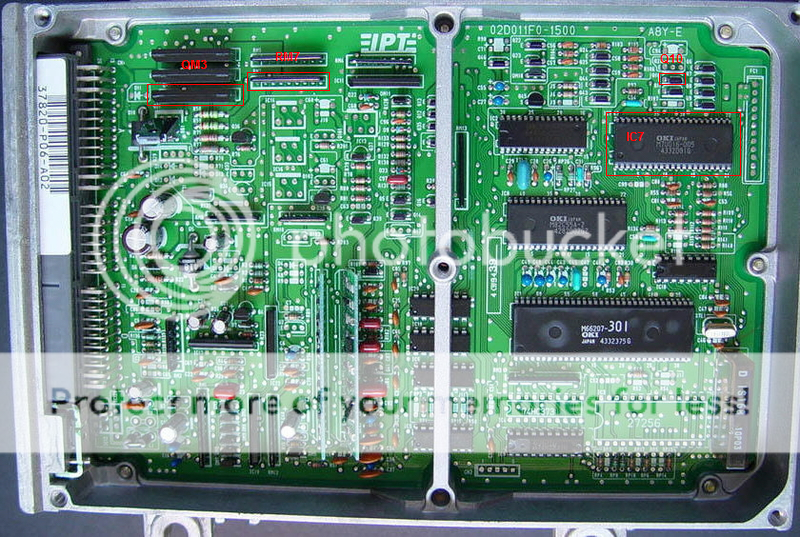 How to repair OBD1 Honda ECUs HomemadeTurbo DIY Turbo Forum